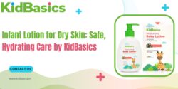 Infant Lotion for Dry Skin: Safe, Hydrating Care by KidBasics
