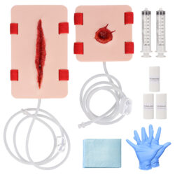 Wearable Gunshot & Laceration Wound Packing Trainer Set