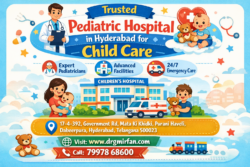 Leading Pediatric Hospital in Hyderabad – Expert Child Care