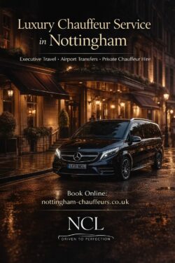 Elite Luxury Chauffeur Service in Nottingham