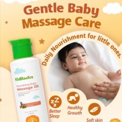 Nourishing Baby Massage Oil for Healthy Skin