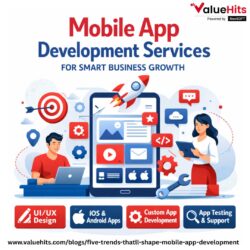 Mobile App Development Services for Smart Business Growth