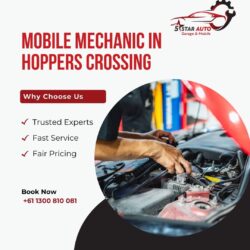Mobile Mechanic in Hoppers Crossing | Fast Car Repairs at Your Location