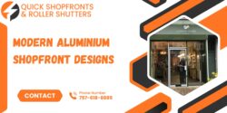 Modern Aluminium Shopfront Designs : Quick Shopfronts