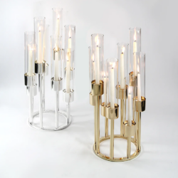 Octavine Tabletop Candelabra