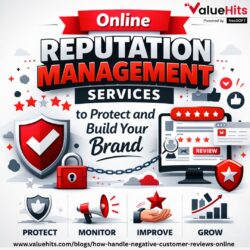 Online Reputation Management Services to Protect and Build Your Brand