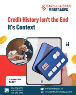 Past credit issues don’t always reflect today’s financial reality.