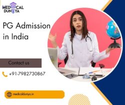PG Admission in India After MBBS