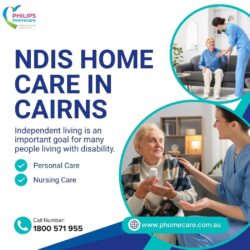 NDIS Home Care in Cairns