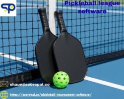 Pickleball League Software to Organize Games, Scores, and Players