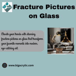 Fracture Pictures on Glass