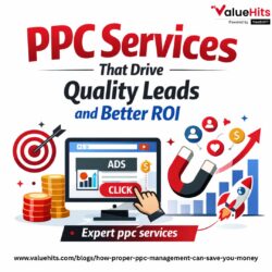 PPC Services That Drive Quality Leads and Better ROI