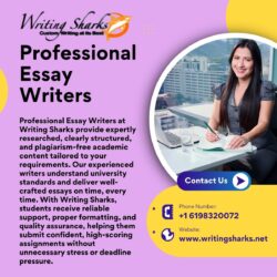 Professional Essay Writers – Writing Sharks
