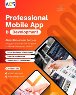 Professional Mobile App Development Services for iOS & Android