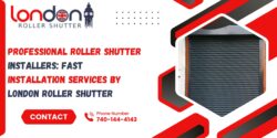 Professional Roller Shutter Installers: Fast Installation Services by London Roller Shutter