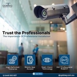 CCTV installation services in WA