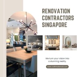 4 Room BTO Renovation in Singapore by Craftmakers ID