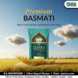 ZOHRA Premium Basmati – The Taste of True Elegance