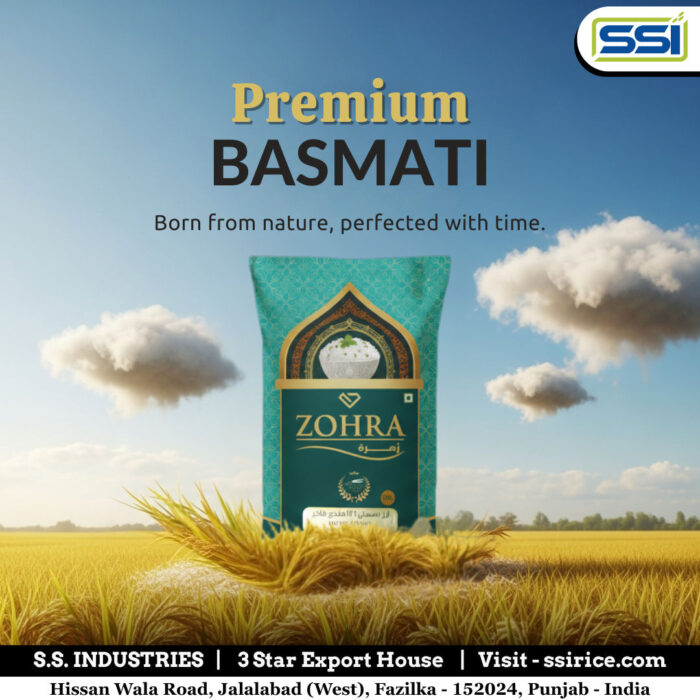 ZOHRA Premium Basmati – The Taste of True Elegance