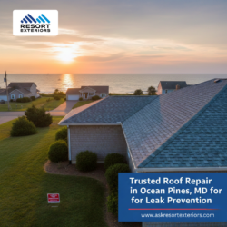 Professional Roof Repair in Ocean Pines, MD After Storm Damage