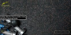 EPDM Flooring – Durable, Safe, and Long-Lasting Rubber Flooring Solution