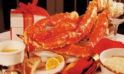 🦀 Premium King Crab & King Salmon Delivered