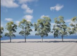 UE5 Plants 3D Model