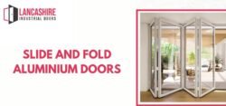 Slide and Fold Aluminium Doors in Lancashire
