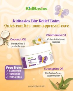 Best Infant Mosquito Bite Cream by KidBasics: Fast Itch Relief