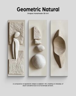 3D Painting Sculpture: 3D Wall Painting—Revamp Your Walls with Textured and Contemporary 3D Wall ...