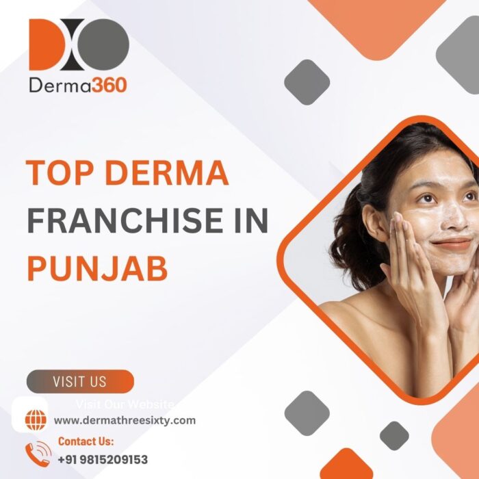 Top Derma Franchise in Punjab | Derma360 Private Limited