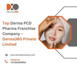 Top Derma PCD Pharma Franchise Company – Derma360 Private Limited