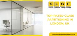 Top-Rated Glass Partitioning in London, UK