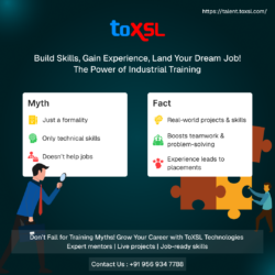 Break the Myths & Build Your Future with Industry Ready Skills
