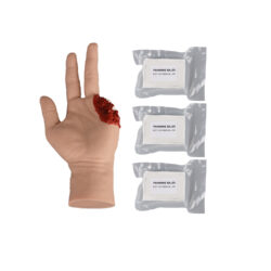Finger Amputation Wound Packing Hand Trainer Kit