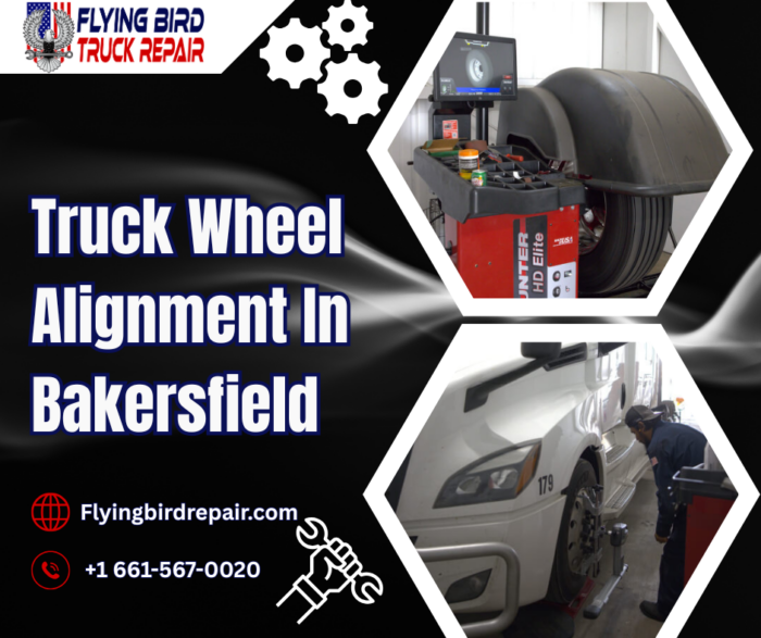 Expert Truck Wheel Alignment Services in Bakersfield | Flying Bird Truck Repair