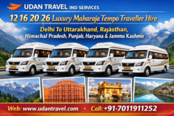 Tempo Traveller hire in Delhi