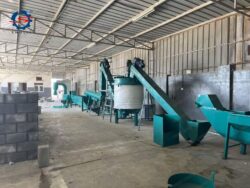PET bottle washing plant