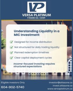 Understanding Liquidity in a MIC Investment