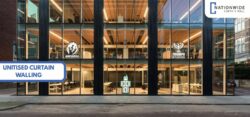 Unitised Curtain Walling in London