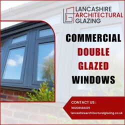 Lancashire Architectural Glazing | Single glazed aluminium windows Installation