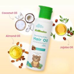 Trusted Hair Oil For Infants From KidBasics