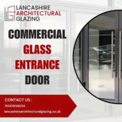 Skilled Commercial Glass Entrance Doors Installers in UK
