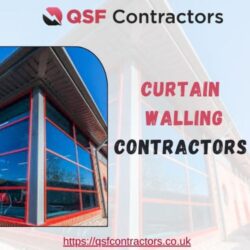 QSF Contractors | Curtain Walling Contractor in UK