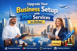 Upgrade Your Business Setup with PRO Services in Dubai
