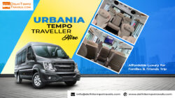 Urbania Tempo Traveller on Rent in Delhi