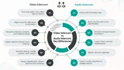 Video Intercom vs Audio Intercom: Key Differences