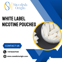White Label Nicotine Pouches Manufacturing | Custom B2B Solutions