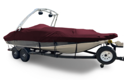 Windstorm Boat Cover for Deck Boat