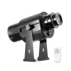 Custom Projector Image for Business Promotion
